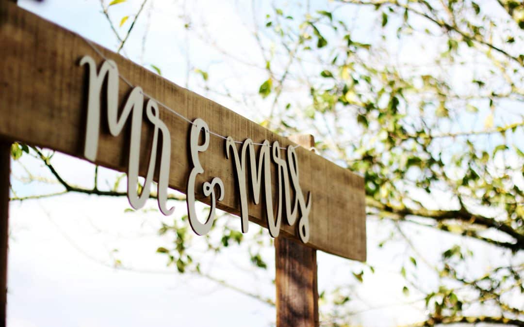 Congratulations Sharon & Denis