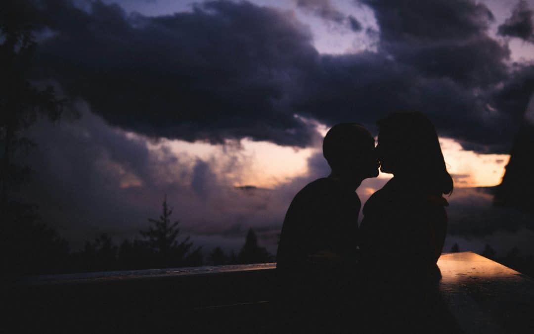 How to Initiate Your First Kiss